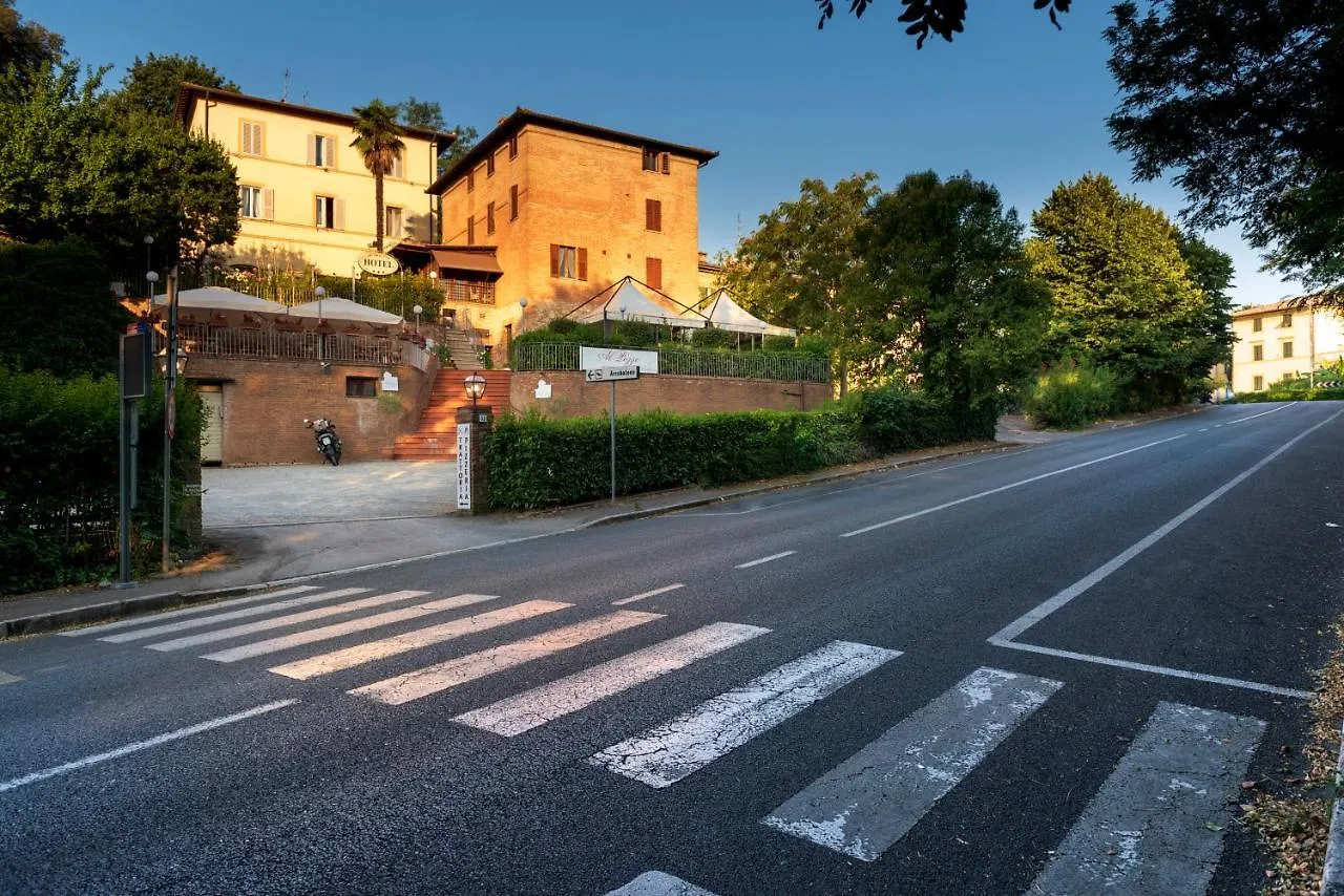 Hotel Arcobaleno Siena 3*,