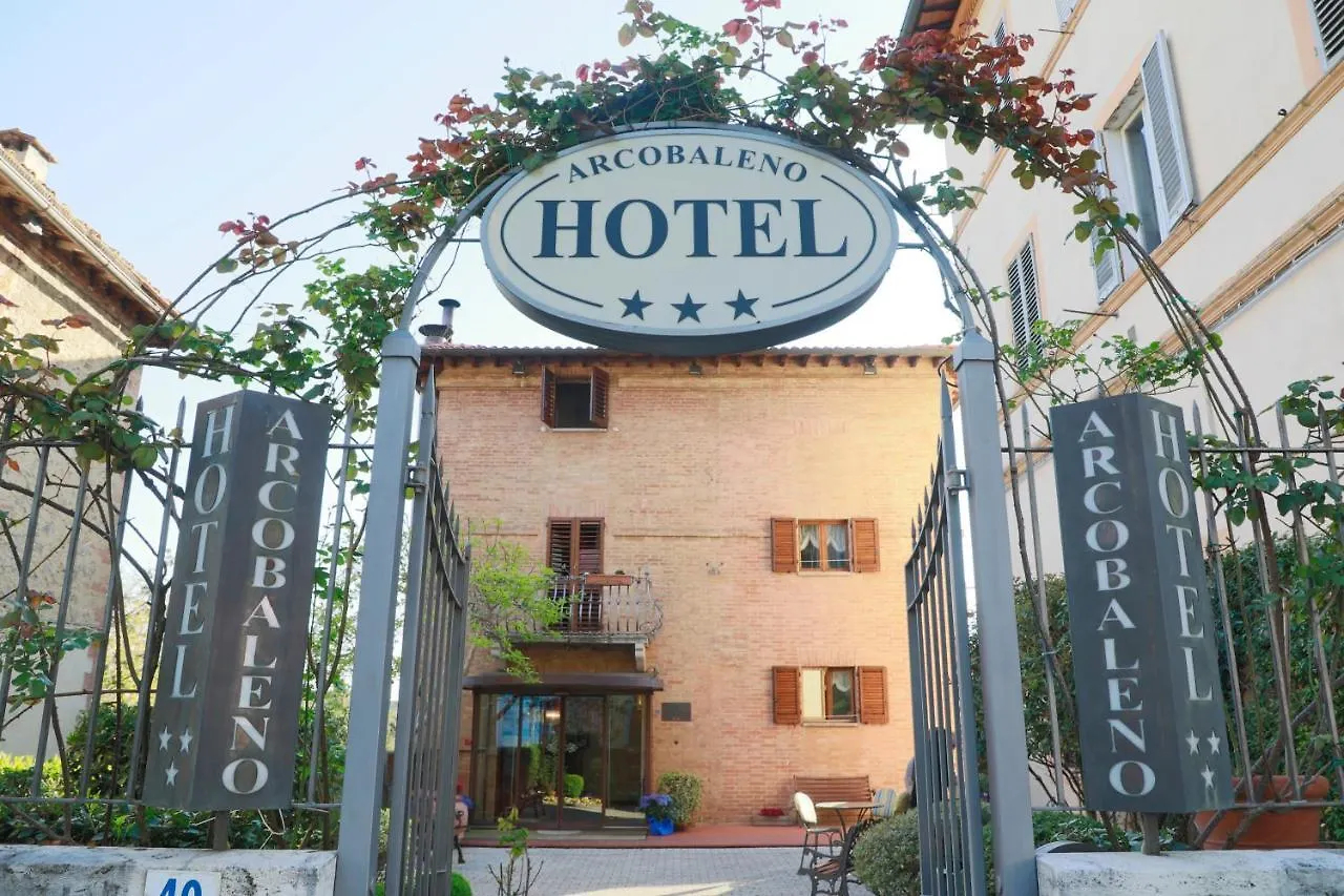 Hotel Arcobaleno Sienne