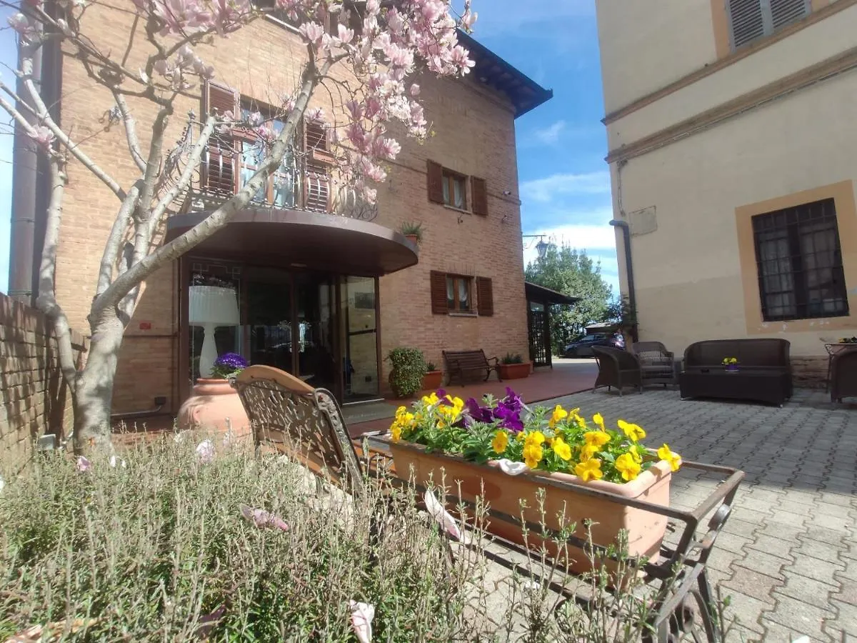 Hotel Arcobaleno Sienne 3*,